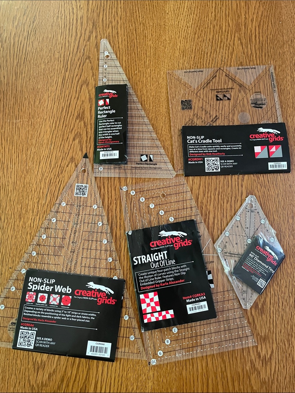 Creative Grids ruler bundle